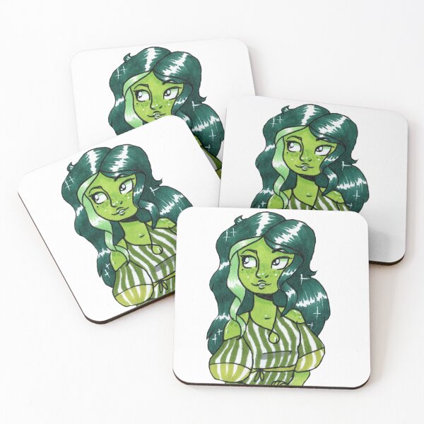 Item preview, Green Lady designed and sold by UnicornDaya.