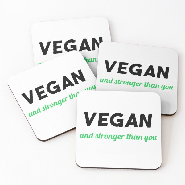 Item preview, Vegan and stronger than you designed and sold by jackknite.