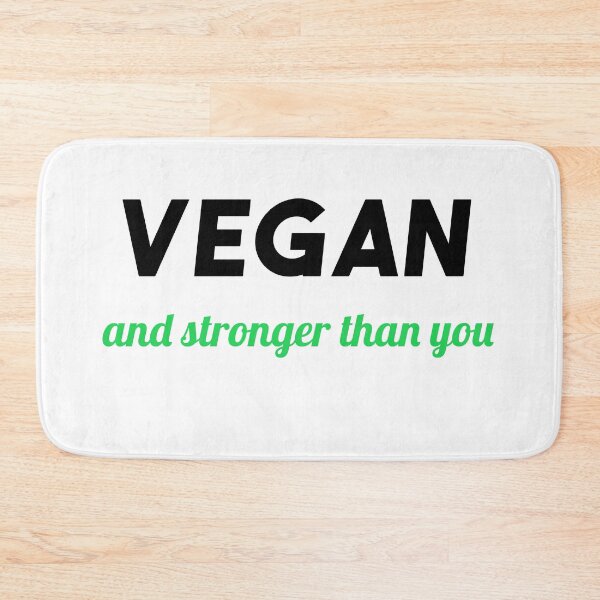 Item preview, Vegan and stronger than you designed and sold by jackknite.