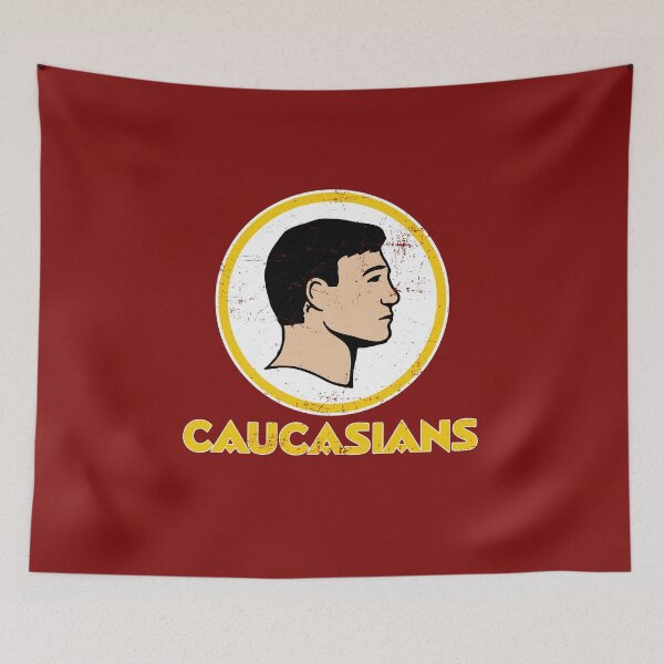 Item preview, Caucasians -  ( distressed ) designed and sold by Teeter-Totter.