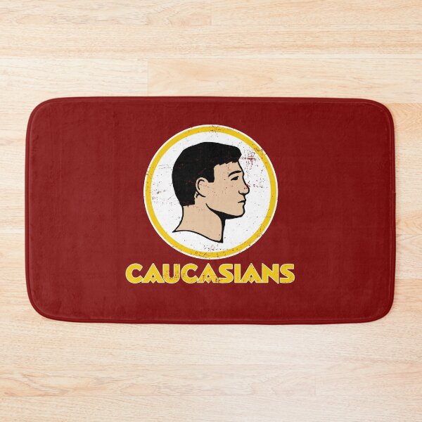 Item preview, Caucasians -  ( distressed ) designed and sold by Teeter-Totter.