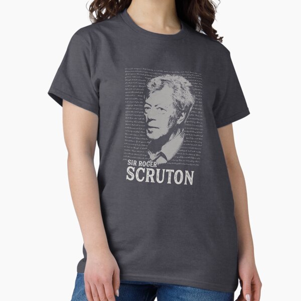 Item preview, Sir Roger Scruton designed and sold by VerityVox.