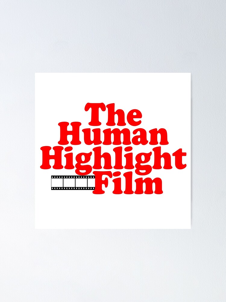 The Human Highlight Film - Dominique Poster Sale by ericjohanes | Redbubble