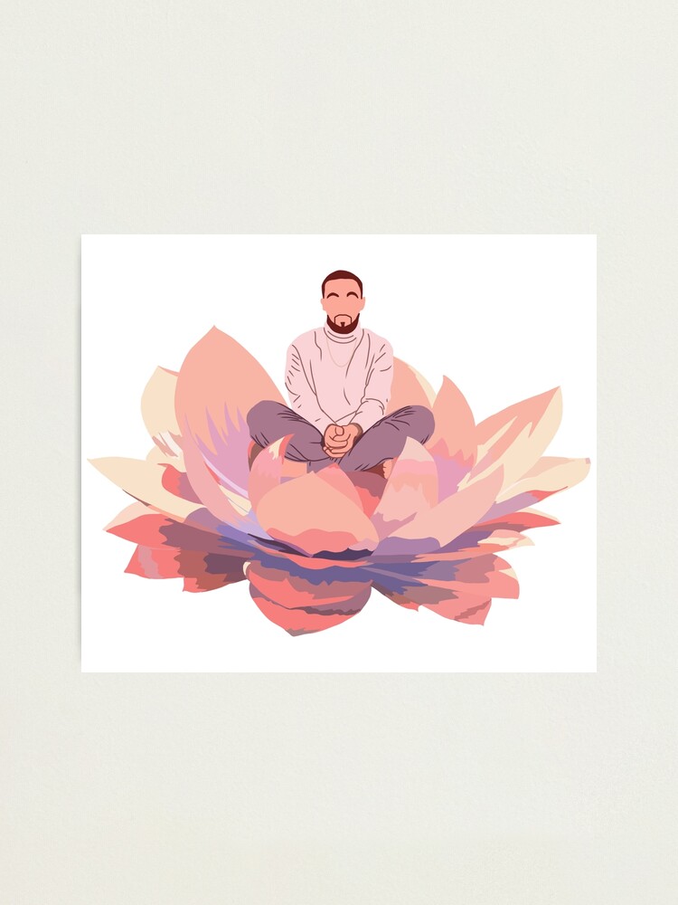 Alternate view of Good News Mac Lotus Photographic Print