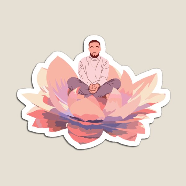 Good News Mac Lotus Magnet
