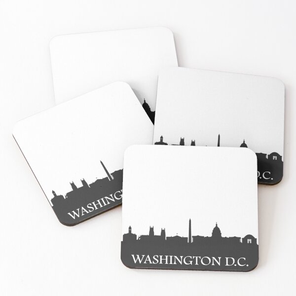 Item preview, Washington DC Skyline designed and sold by Derek Rebuck.