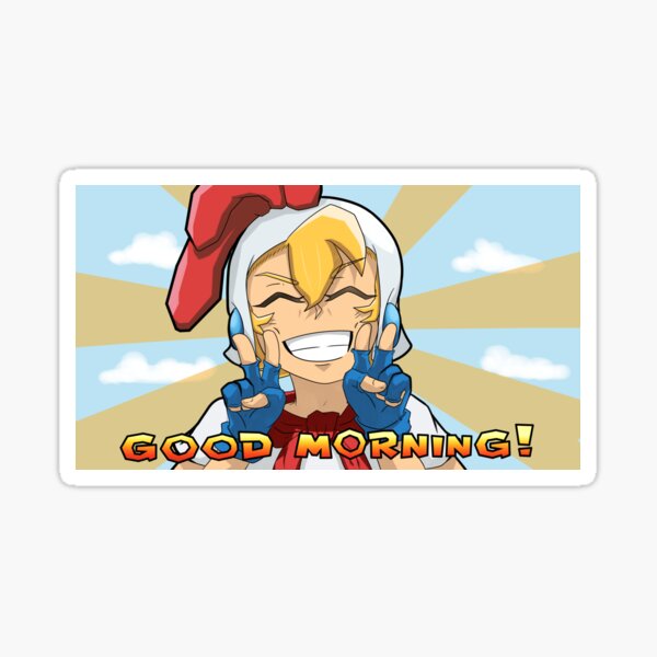 Item preview, Billy Hatcher - Good Morning ! designed and sold by SeraphBlossom.