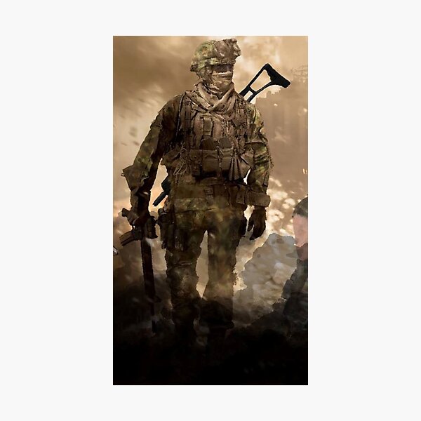 Duty Photographic Prints Redbubble - roblox the real ussf army glitch