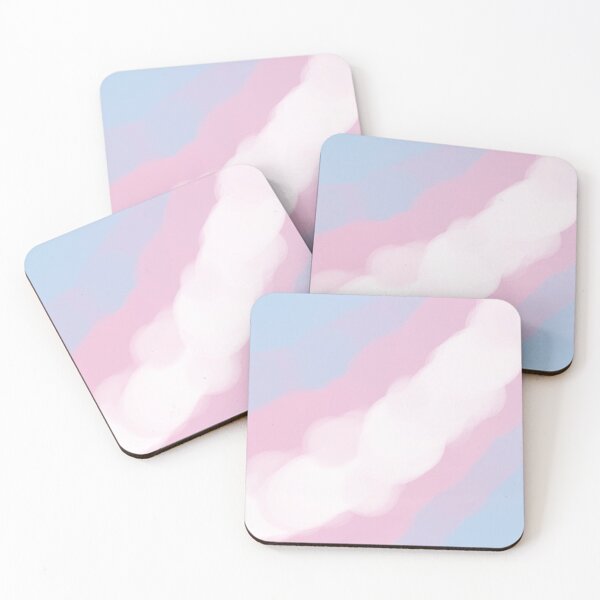 Item preview, Pastel Trans Pride  designed and sold by SimplyPride.