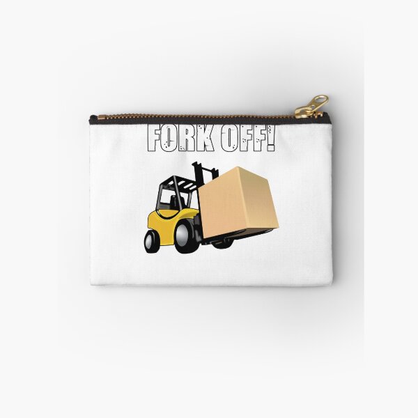 Item preview, Funny Forklift Fork Off Design designed and sold by Indubitably17.
