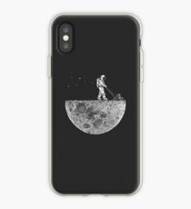 Man on the Moon iPhone Case