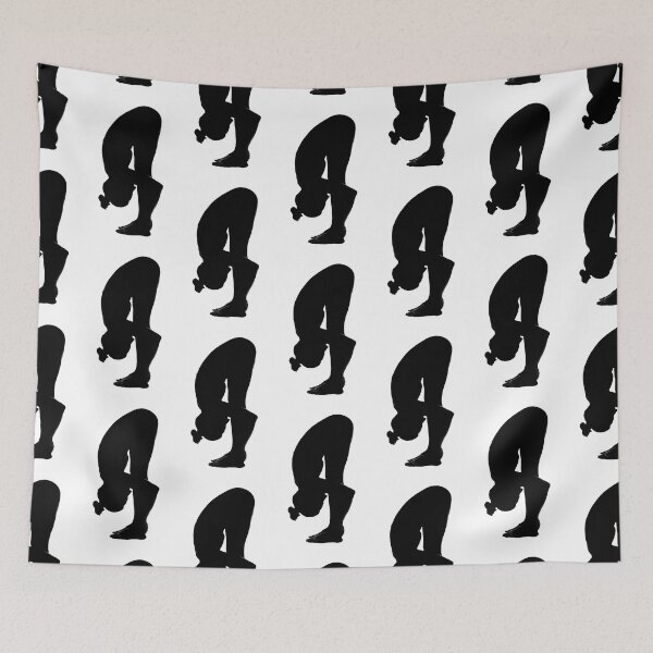 Item preview, Postura De Yoga De Pie Inclinado Hacia Adelante designed and sold by SadSacDesigns.