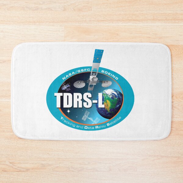 Item preview, Tracking and Data Relay Satellite 12 Logo designed and sold by Nikki SpaceStuffPlus.
