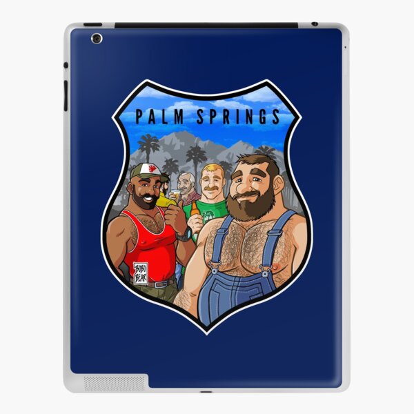 PALM SPRINGS iPad Skin
