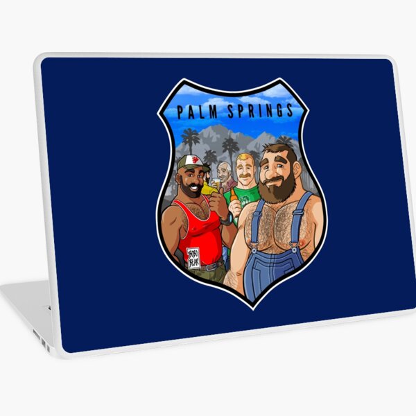 PALM SPRINGS Laptop Skin