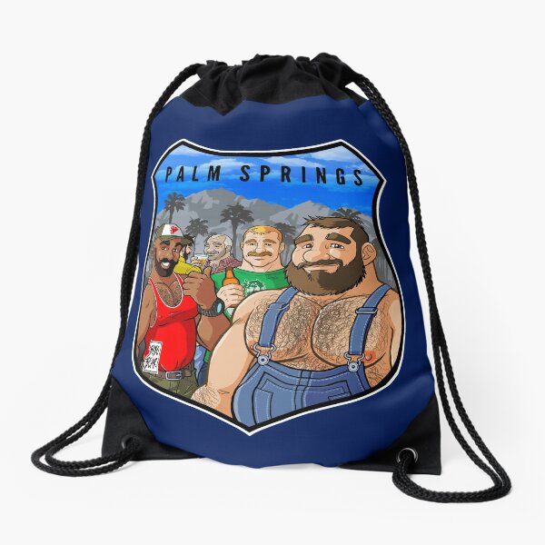 too much Grudge Tweet Gay Art Drawstring Bags for Sale | Redbubble