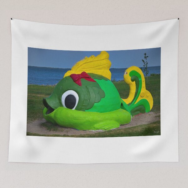 Item preview, Fish Out of Water designed and sold by EmageZ.