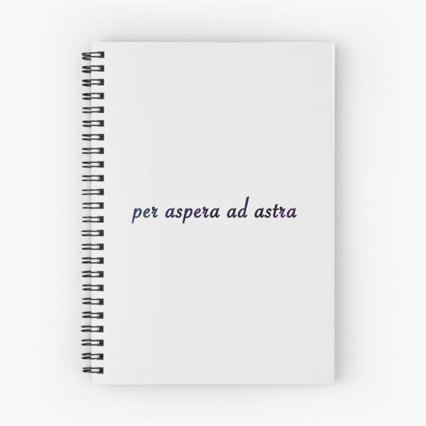 Item preview, Per aspera, ad astra. Cool space gradient. designed and sold by j1985.