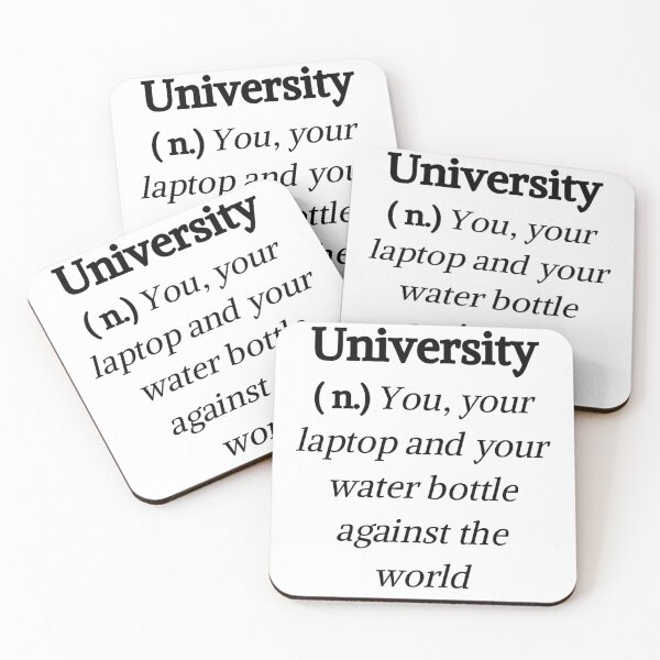 Item preview, University designed and sold by KataKiss.