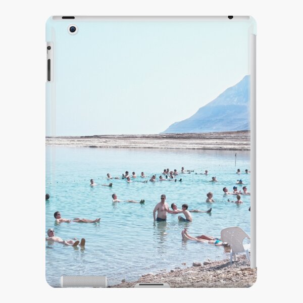Israel, Dead Sea. Floating and Relaxing. iPad Snap Case