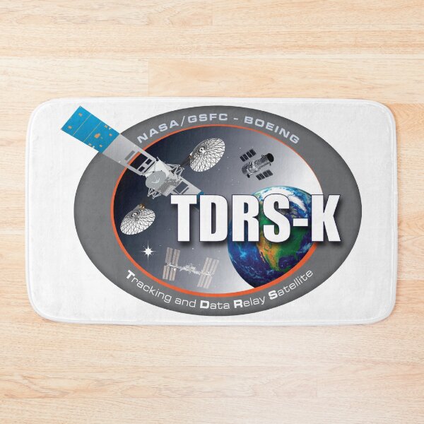 Item preview, TDRS-K Program Logo designed and sold by Nikki SpaceStuffPlus.