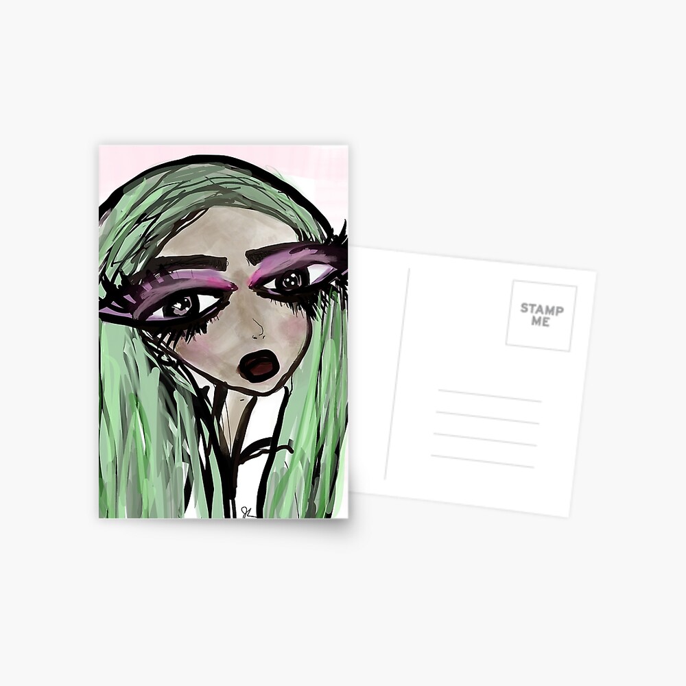 Item preview, Postcard designed and sold by HausofDolls.