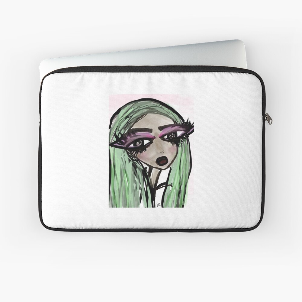 Item preview, Laptop Sleeve designed and sold by HausofDolls.
