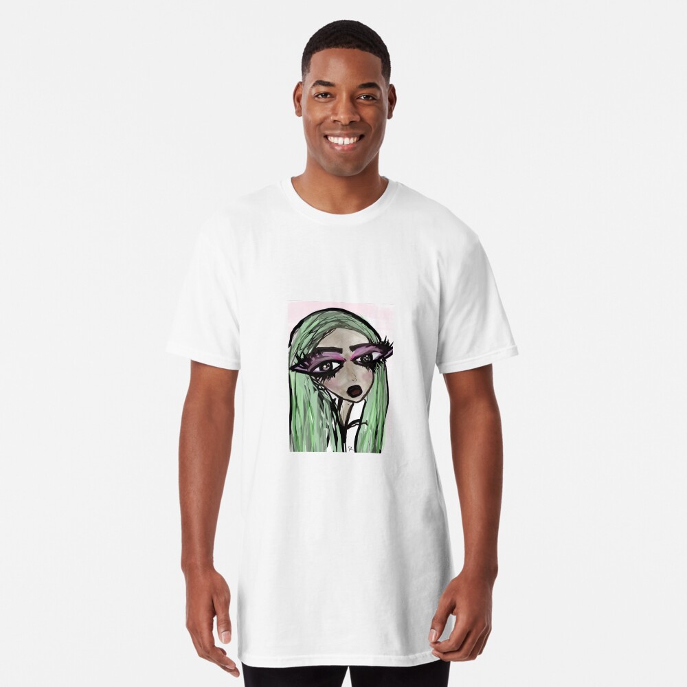 Item preview, Long T-Shirt designed and sold by HausofDolls.