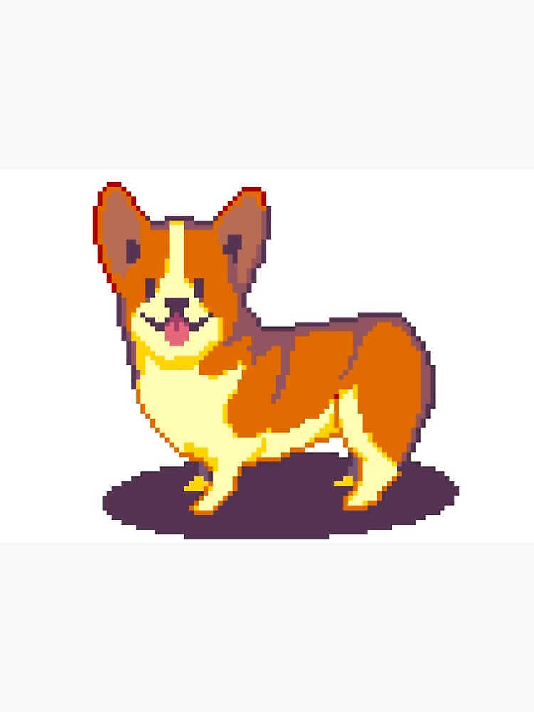 art the corgi