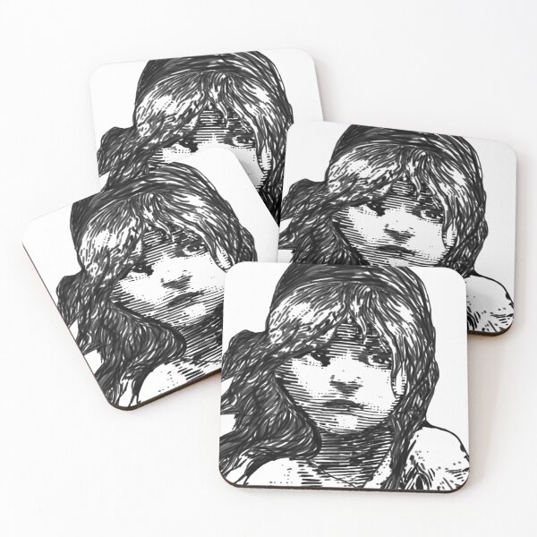 Item preview, Les Miserables Cosette I Poster Logo Les Mis Original Musical Little Girl designed and sold by LabelMeLeslie.