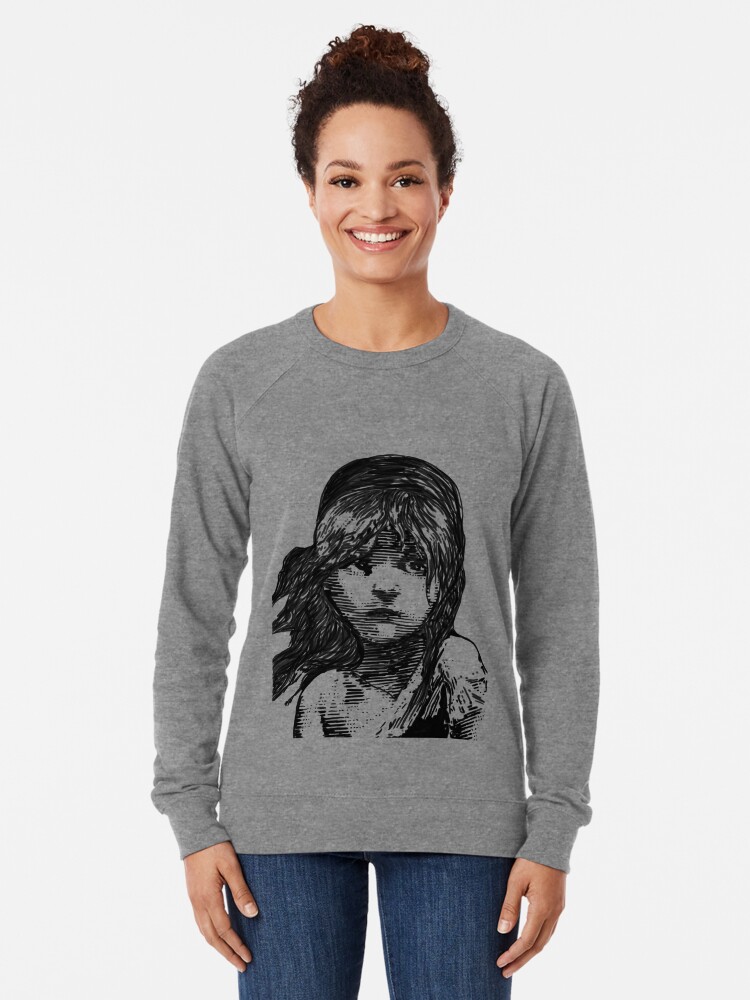 les miserables sweatshirt
