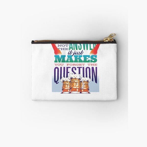 Item preview, Alcohol is not an answer, you can forget your question designed and sold by Frergo.