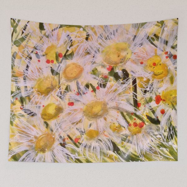 Item preview, Daisy Garden Party  designed and sold by Angela Haig-Harrison.