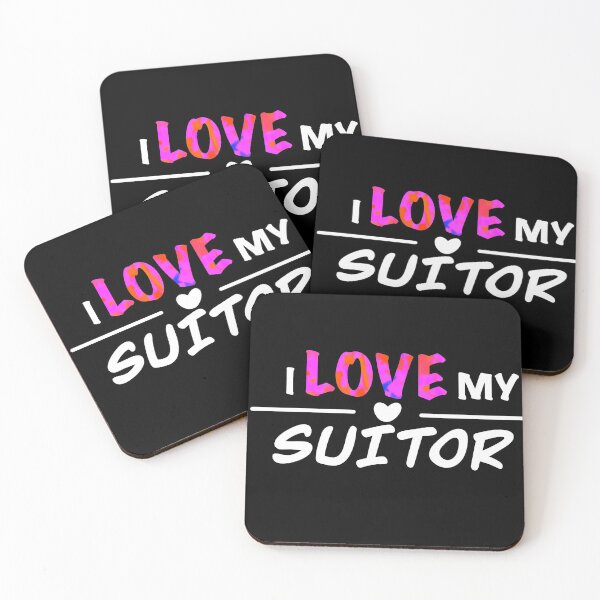 Item preview, I Love My Suitor designed and sold by abstractional.