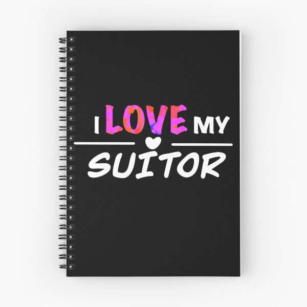 Item preview, I Love My Suitor designed and sold by abstractional.