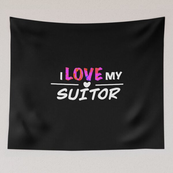 Item preview, I Love My Suitor designed and sold by abstractional.