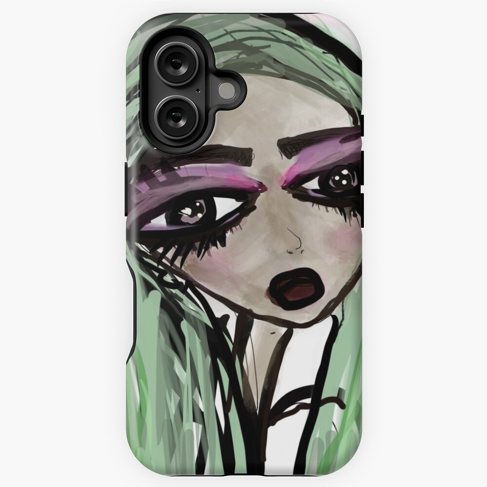 Item preview, iPhone Tough Case designed and sold by HausofDolls.