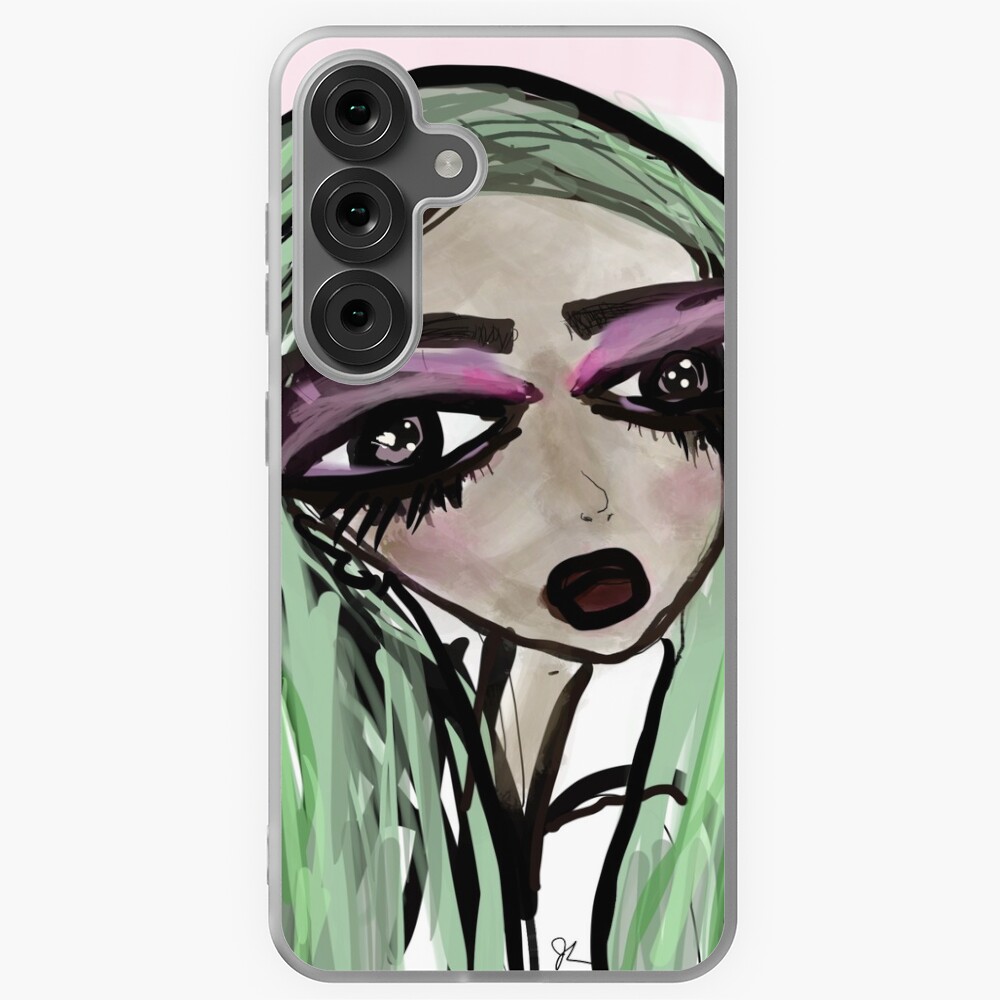 Item preview, Samsung Galaxy Soft Case designed and sold by HausofDolls.