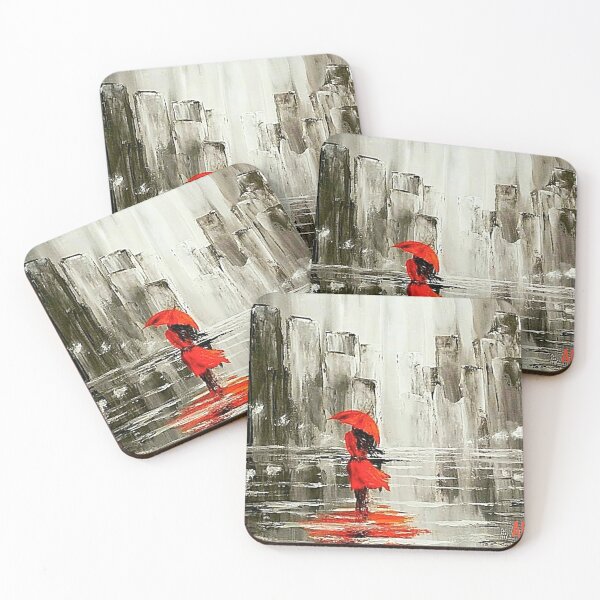 Item preview, Cold Rain, Warm Heart designed and sold by adartandstuff.