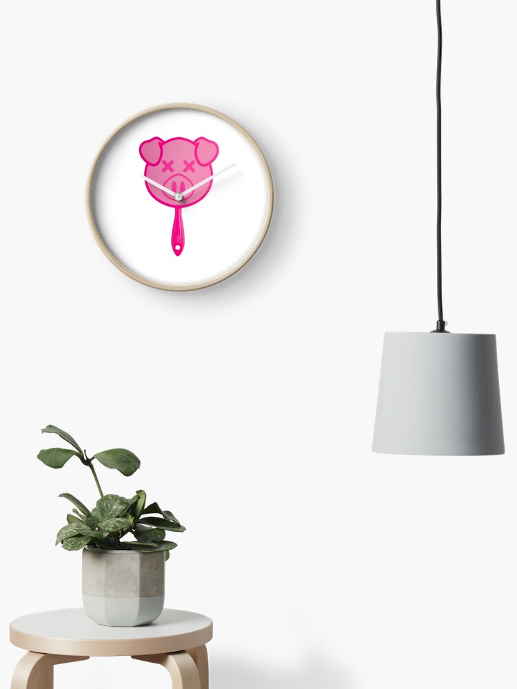 Shane Dawson Pig Mirror Graphic Sticker Jeffree Star Conspiracy Theory Clock By Brookemarie123 Redbubble