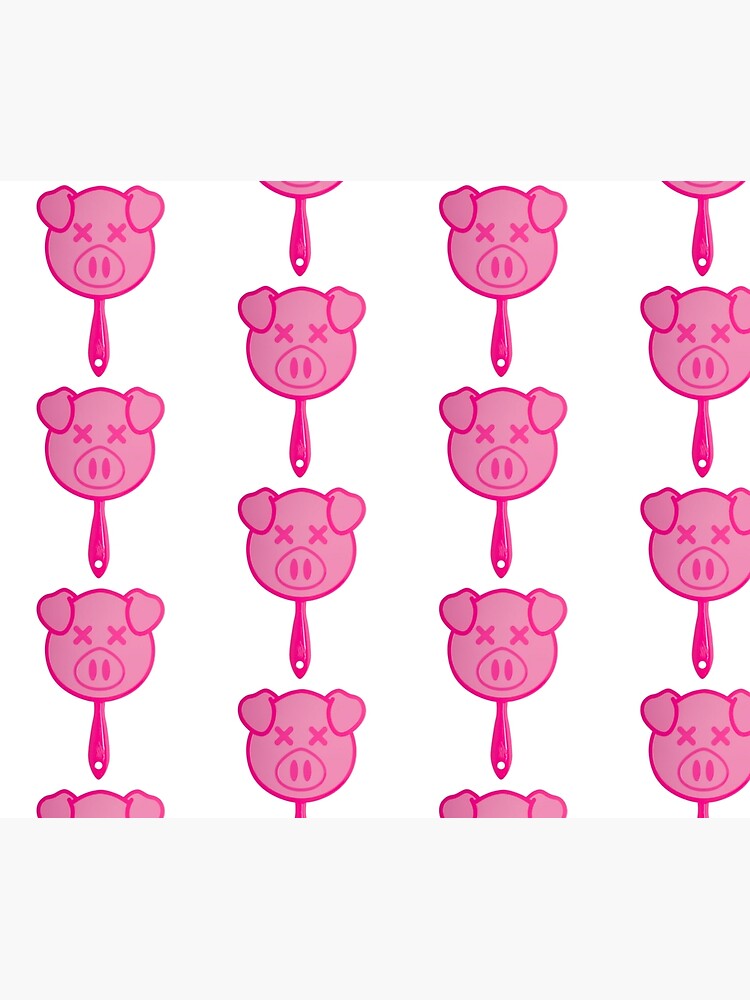 Shane Dawson Pig Mirror Graphic Sticker Jeffree Star Conspiracy Theory Duvet Cover By Brookemarie123 Redbubble