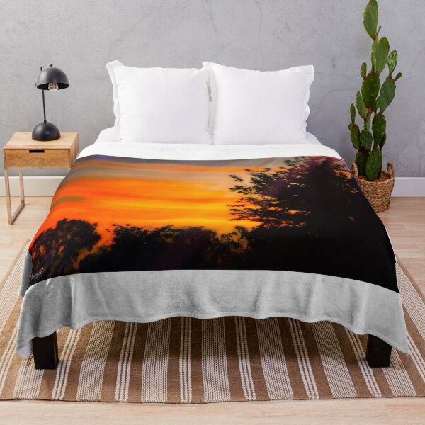 Item preview, Silhouette Sunset designed and sold by EmageZ.