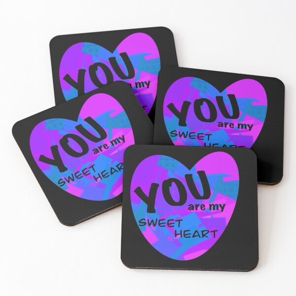 Item preview, You Are My Sweetheart designed and sold by abstractional.