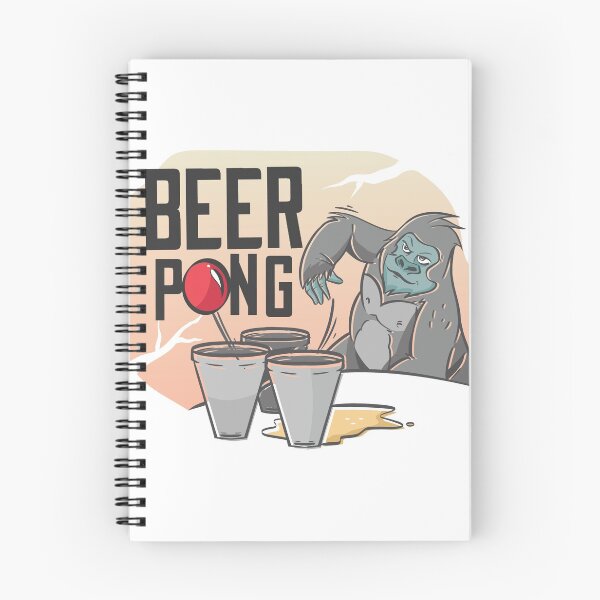 Item preview, Beer pong gorilla designed and sold by Frergo.