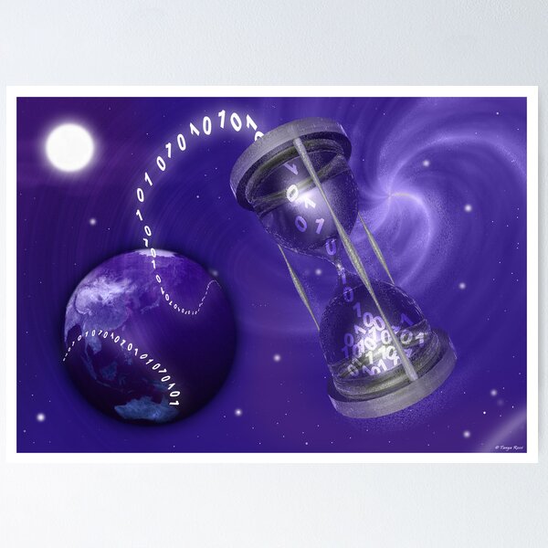 Item preview, Cyber Time designed and sold by Tanya Rossi.