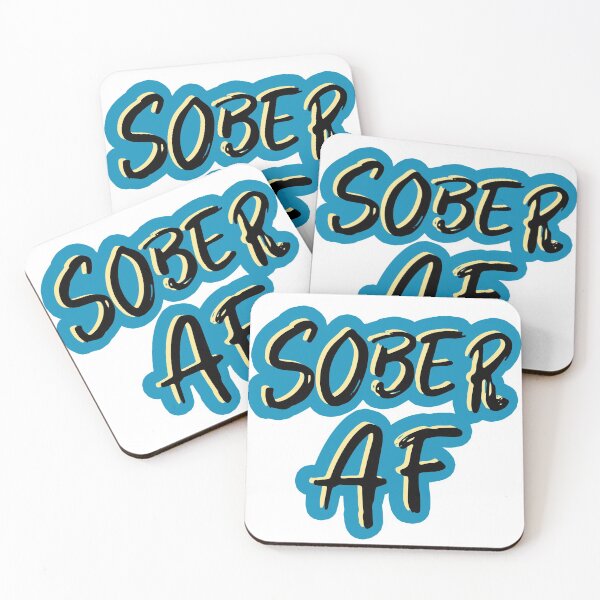 Item preview, Sober AF designed and sold by SWildDesign.