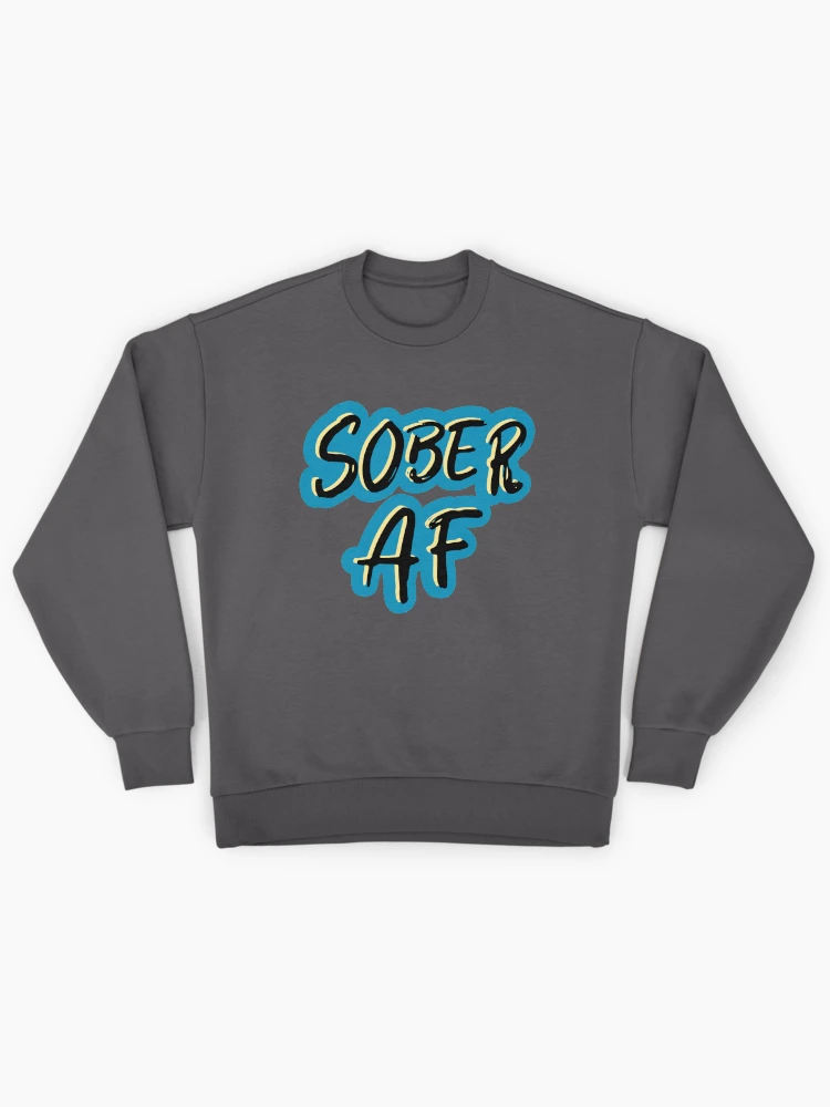 Imagen 1 de 6, Sudadera oversize prémium con la obra AF sobrio, diseñada y vendida por SWildDesign.