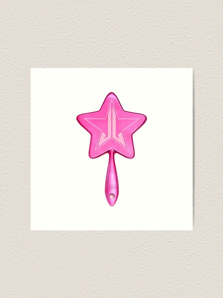 Jeffree Star Star Mirror Sticker Graphic Youtube Morphe Art Print By Brookemarie123 Redbubble