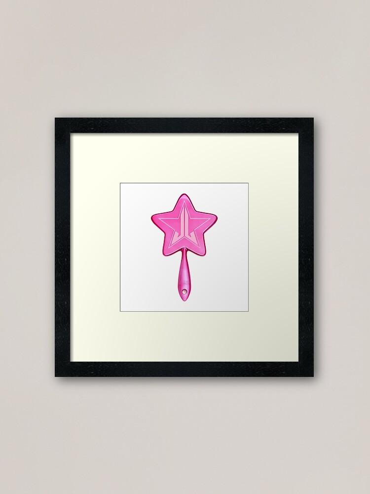 Jeffree Star Star Mirror Sticker Graphic Youtube Morphe Framed Art Print By Brookemarie123 Redbubble