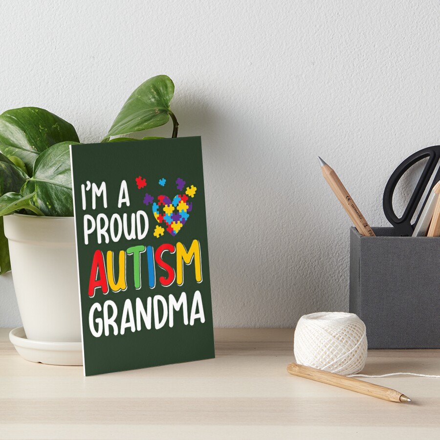 proud autism grandma